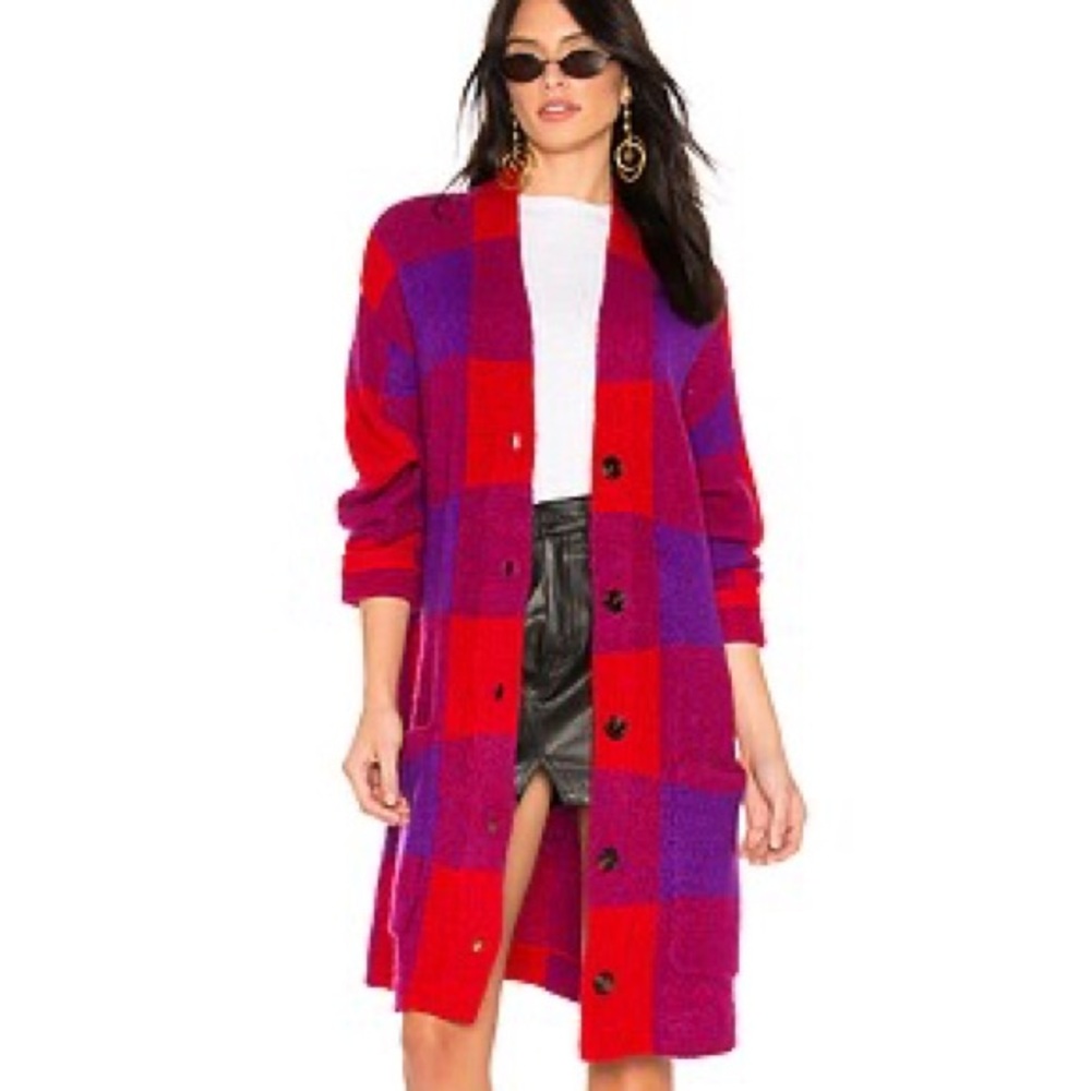 NWOT BLANK NYC Grandpa Cardi in Baby Boomer